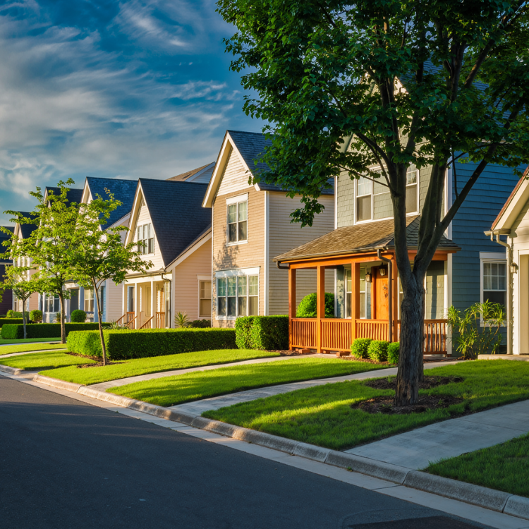 Homes out in Suburbs